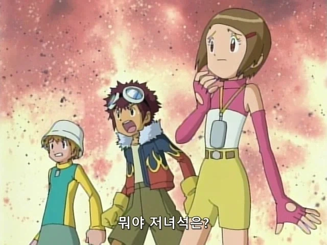 디지몬) 자캐딸 소설 쓰던 리키도 억빠해줬던 디지몬