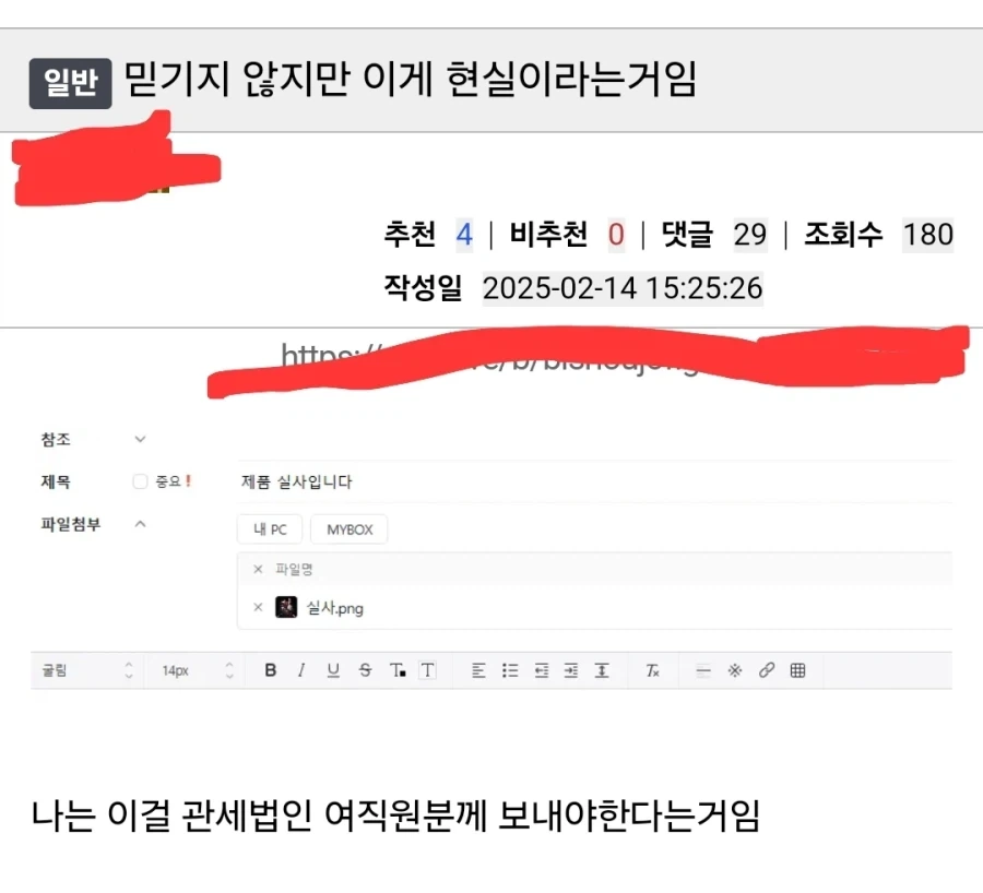 어느 피붕이 공개처형 레전드 - 이미지 2