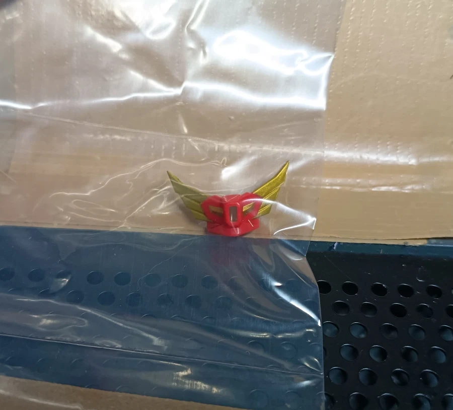 SMP 킹 엑스카이저 도색 마감 런너 + 씰 사진 - 이미지 10
