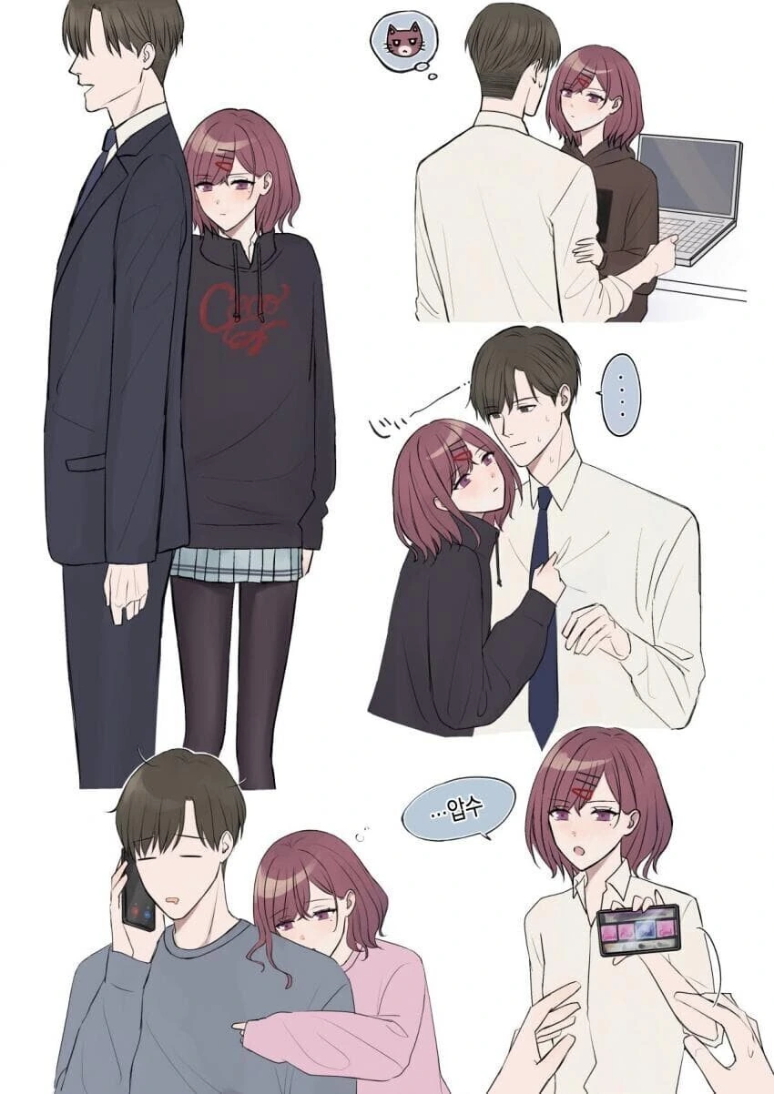 [@] 어리광 부리는 마도카.manhwa