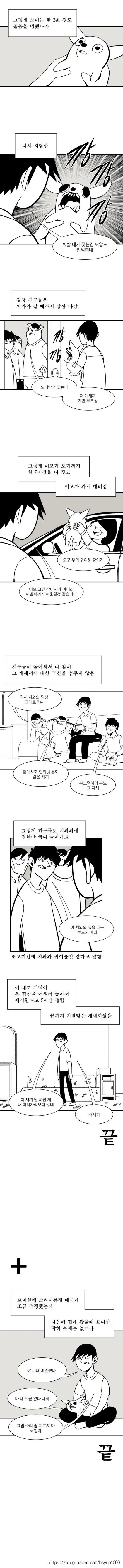 치와와가 존나 싫은 만화.manhwa - 이미지 6