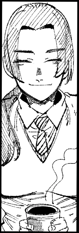 애니나 만화에 나오는 실눈캐 클리셰.manga