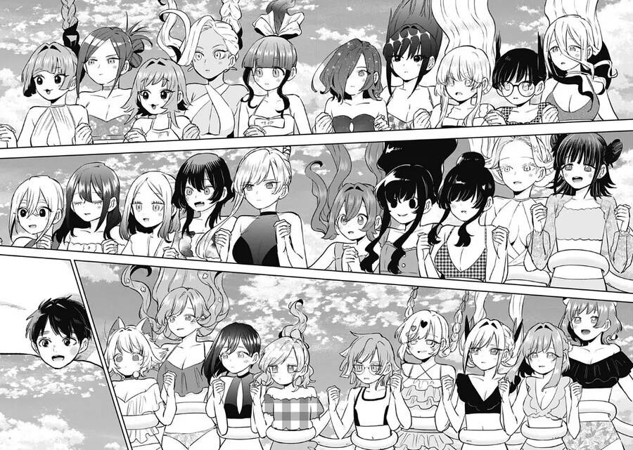 여친 100명 사귀는 만화의 남주가 독자들에게 받아들여지는 이유.manga - 이미지 30