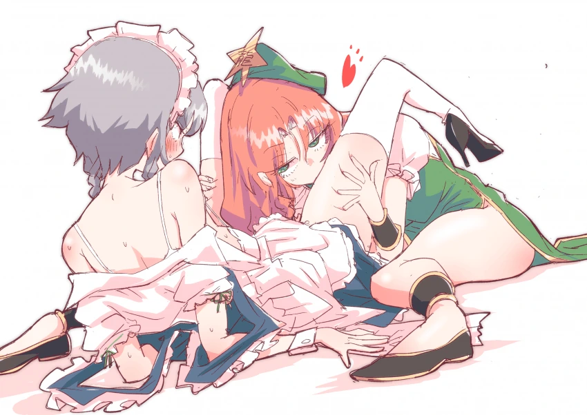 (동방)ㅅㅅ ㅅㅅ 백합 ㅅㅅ!!