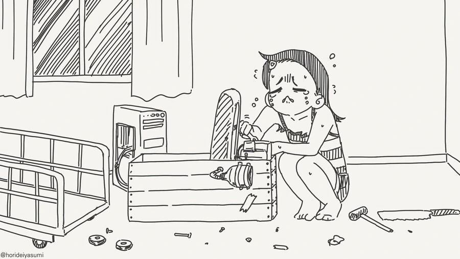 방학 숙제를 못했는데.......manwha - 이미지 3