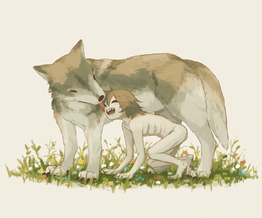 레알 늑대 소년