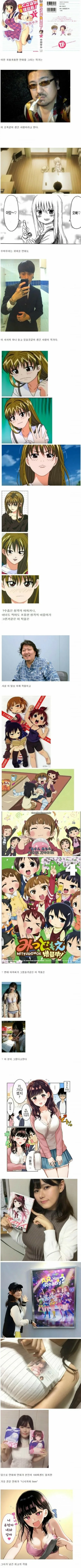 겉보기와는 다른 일본 만화 작가들