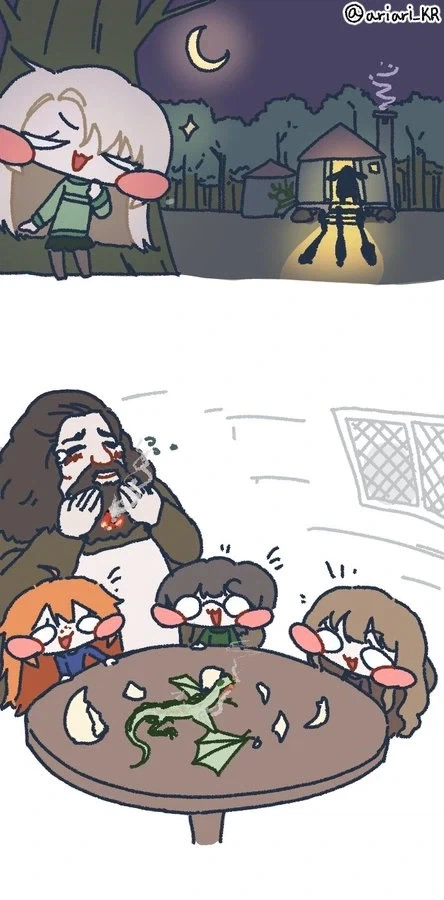 해리포터) 말포이가 사실 그렇게 지능이 높지는 않아요