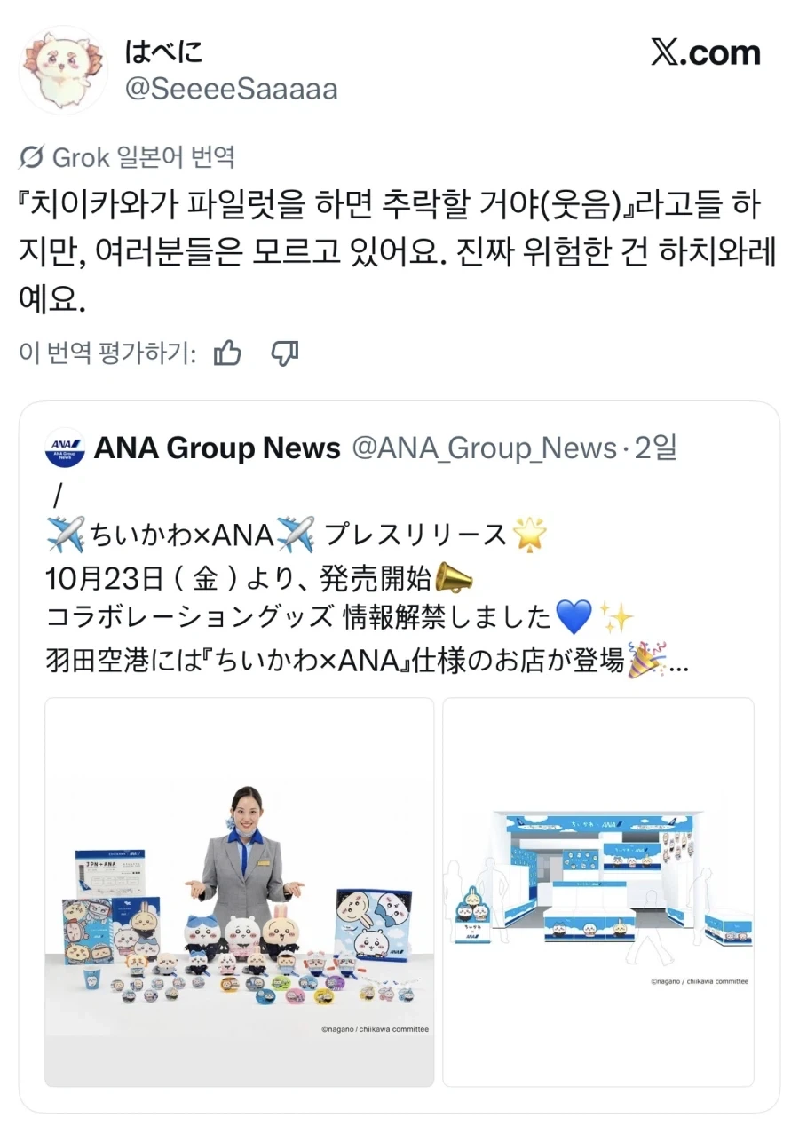 치이카와가 비행기 파일럿을 하면.jpg - 이미지 2
