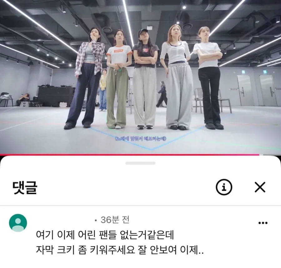 레드벨벳 유튜브 나이먹은팬의 일침.jpg