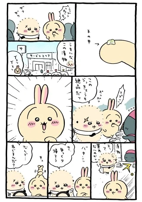 치이카와)토끼는 쿨한척하는 애기라는거임 - 이미지 2