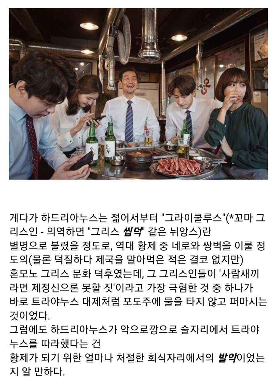 고대 로마판 사회생활 (회식편) - 이미지 5