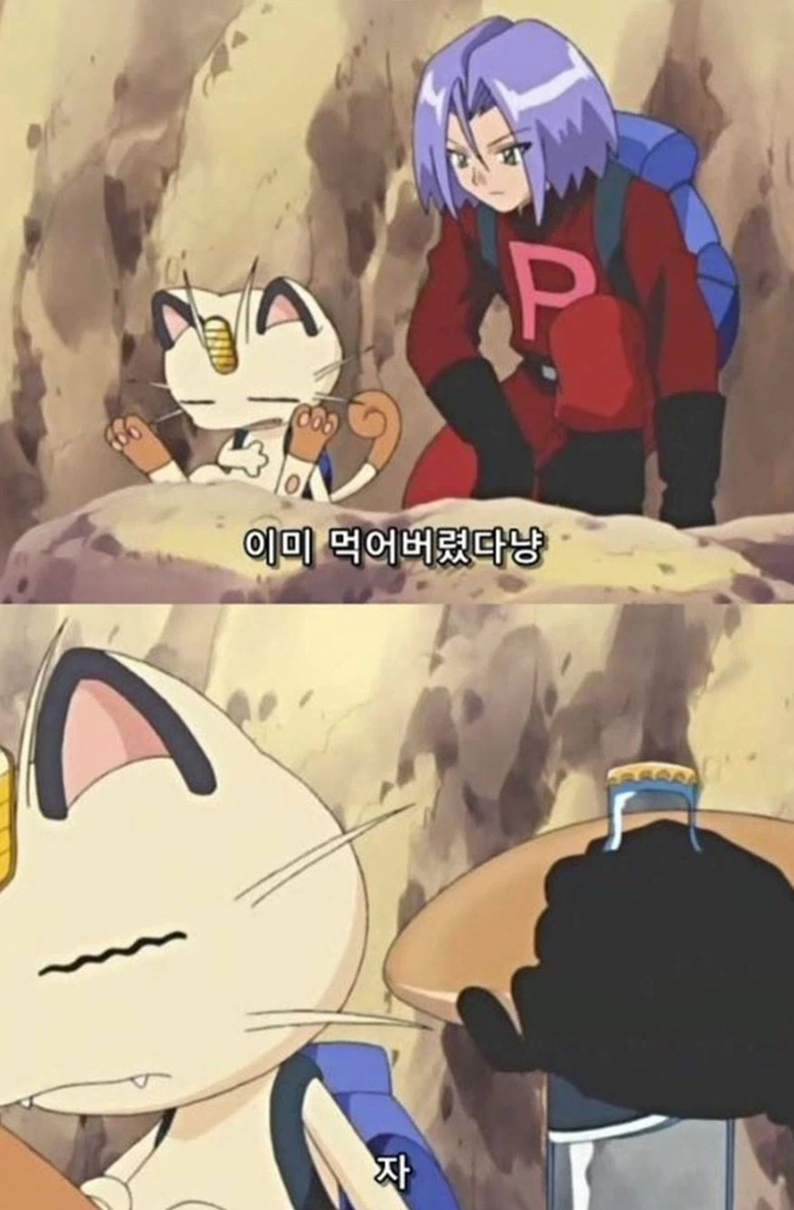 포켓몬스터에서 악역으로 나오는 로켓단의 인성 - 이미지 9