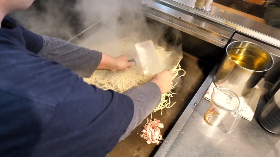 맛에 신뢰가 가는 야끼소바 가게.jpg - 이미지 2