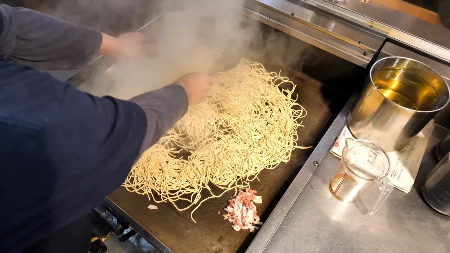 맛에 신뢰가 가는 야끼소바 가게.jpg - 이미지 3