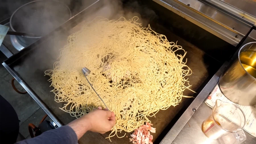 맛에 신뢰가 가는 야끼소바 가게.jpg - 이미지 4