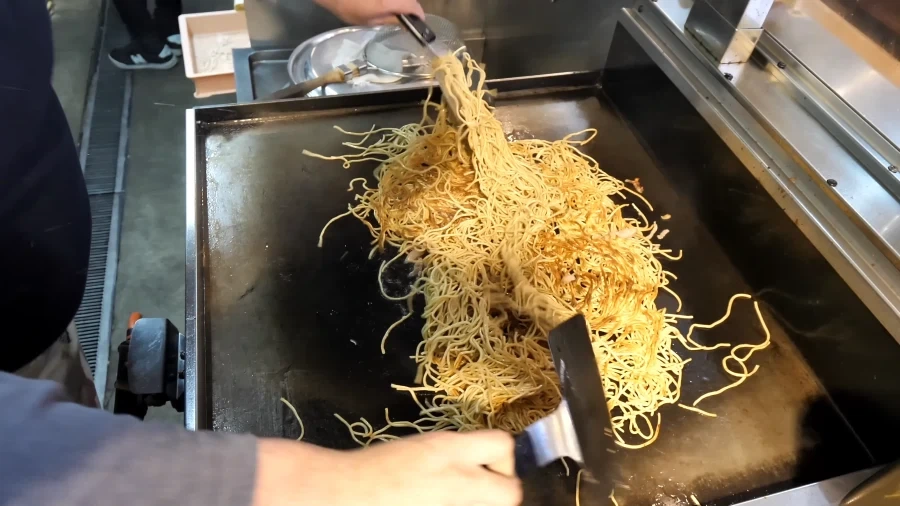 맛에 신뢰가 가는 야끼소바 가게.jpg - 이미지 8
