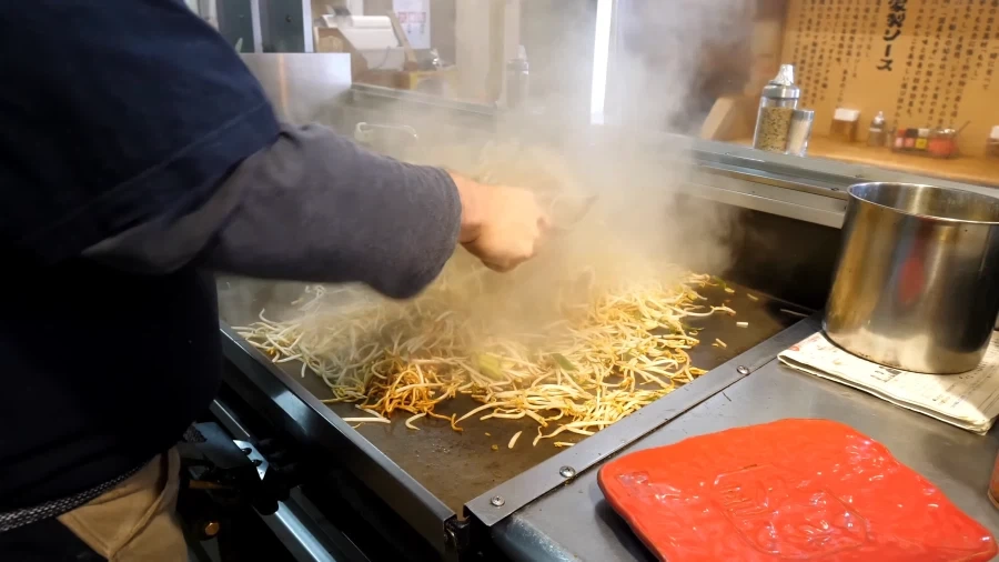 맛에 신뢰가 가는 야끼소바 가게.jpg - 이미지 13