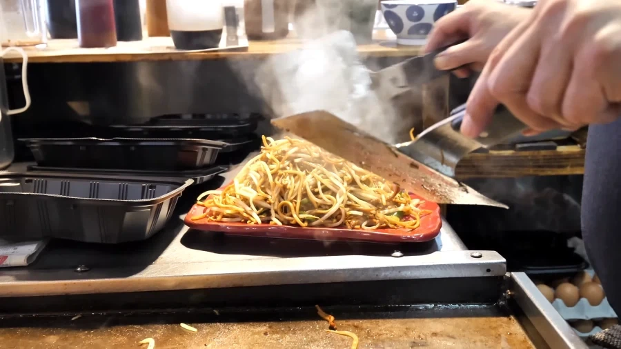 맛에 신뢰가 가는 야끼소바 가게.jpg - 이미지 14
