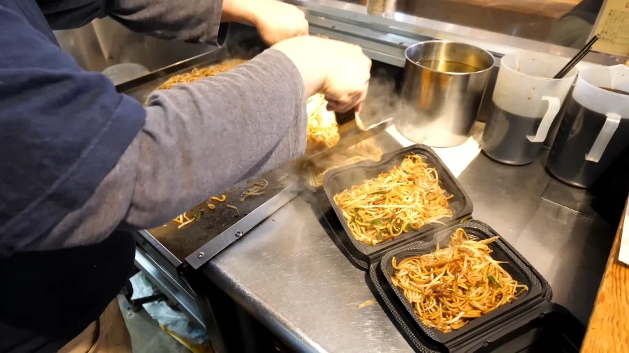 맛에 신뢰가 가는 야끼소바 가게.jpg - 이미지 15