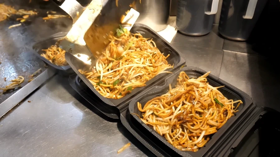 맛에 신뢰가 가는 야끼소바 가게.jpg - 이미지 16