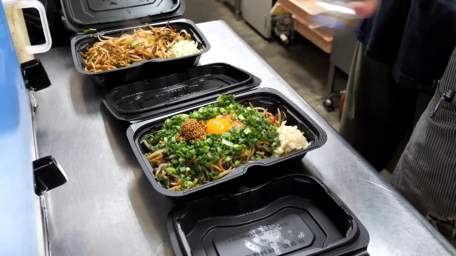 맛에 신뢰가 가는 야끼소바 가게.jpg - 이미지 17