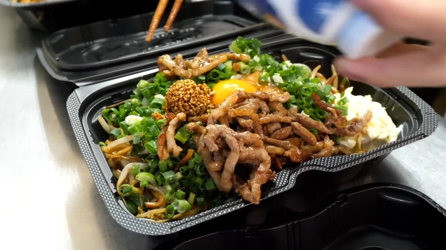 맛에 신뢰가 가는 야끼소바 가게.jpg - 이미지 18