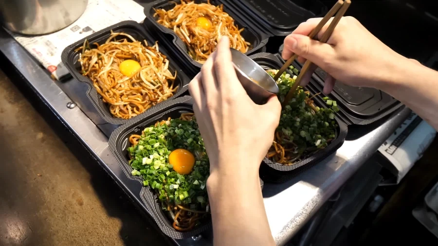 맛에 신뢰가 가는 야끼소바 가게.jpg - 이미지 19