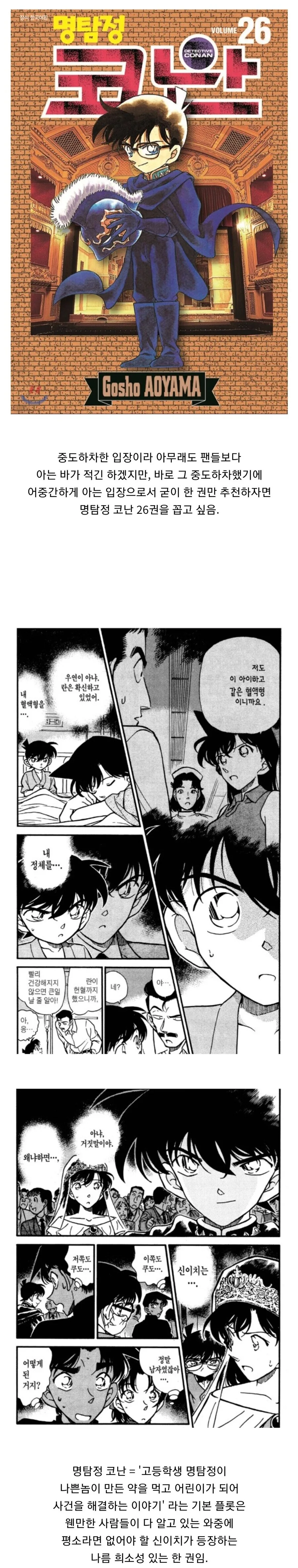 코난) 중도하차했던 입장에서 굳이 골라야 한다면 꼽고 싶은 한 권.jpg - 이미지 2