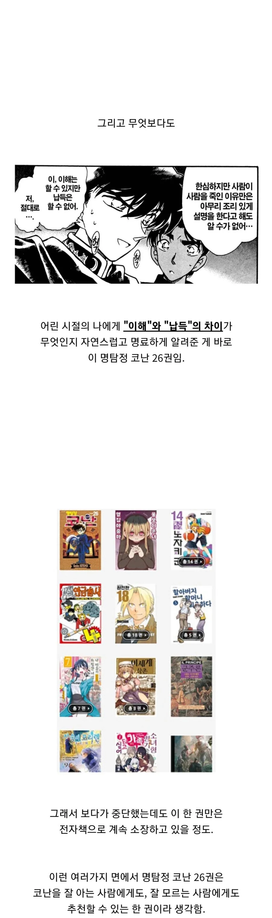 코난) 중도하차했던 입장에서 굳이 골라야 한다면 꼽고 싶은 한 권.jpg - 이미지 4