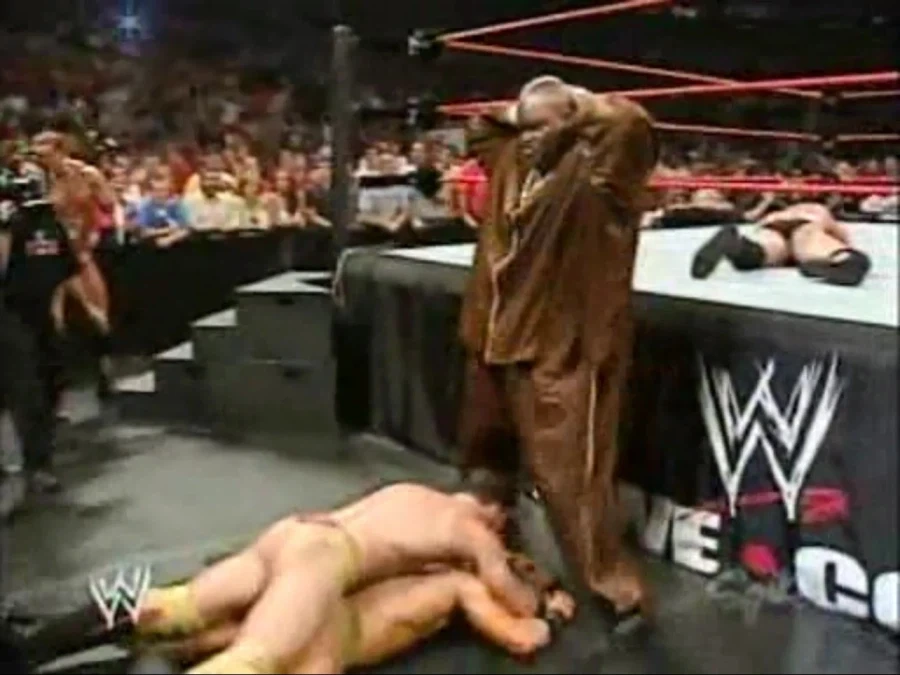 WWE)게이스러운 모습