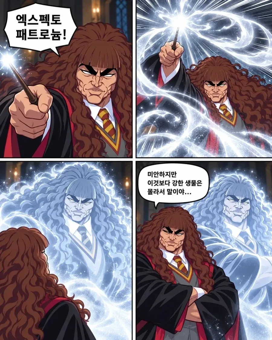 TS말포이) 더 헬창, 헤르창미온느