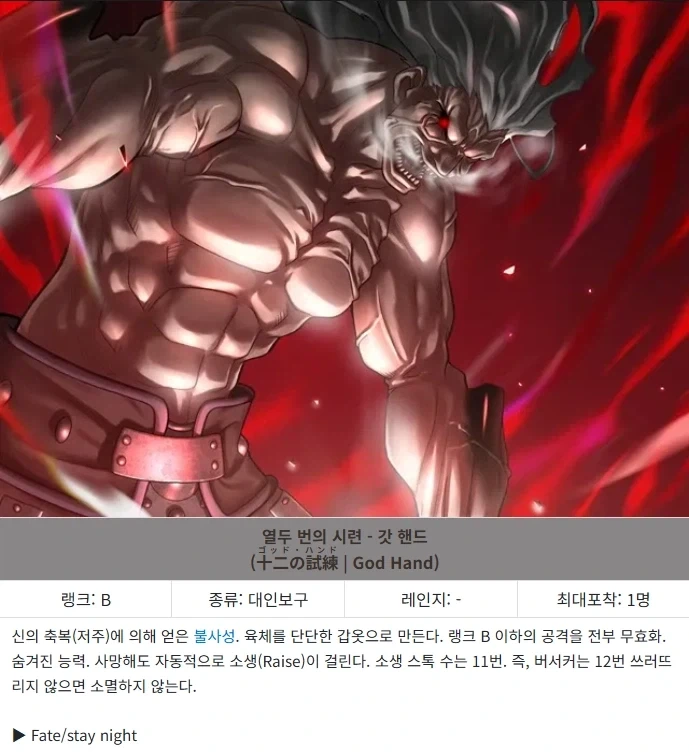 페이트)버서커 클래스가 쓰레기라니? - 이미지 4