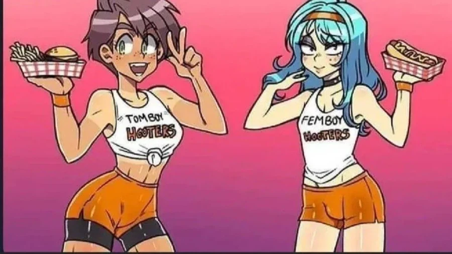 보추 후터스(Femboy Hooters) - 이미지 3