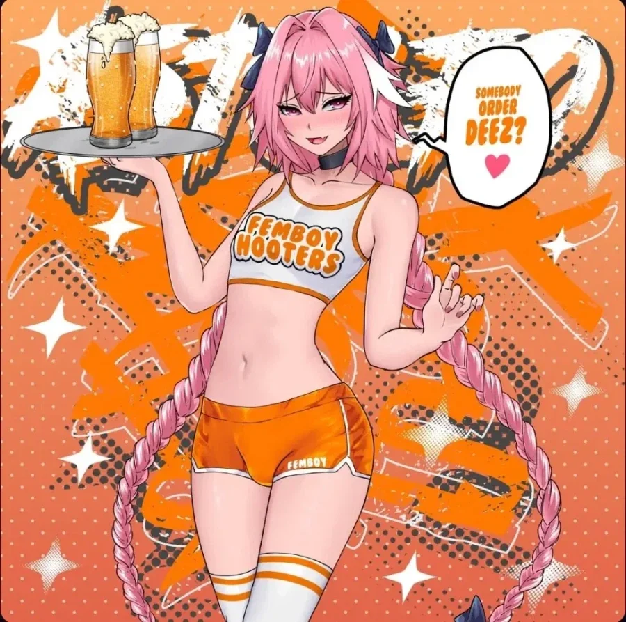 보추 후터스(Femboy Hooters) - 이미지 5