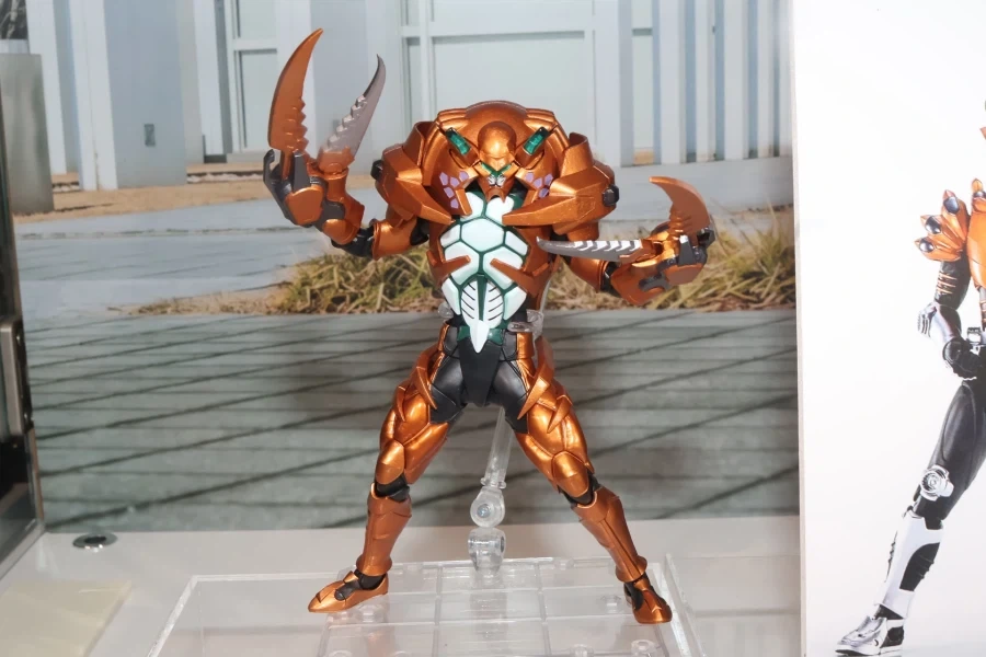 [반다이] S.H.Figuarts(진골조제법)가면라이더 류우키 볼캔서 전시 이미지 - 이미지 2