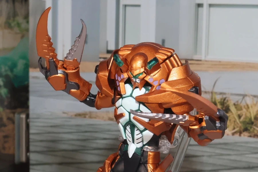 [반다이] S.H.Figuarts(진골조제법)가면라이더 류우키 볼캔서 전시 이미지 - 이미지 4