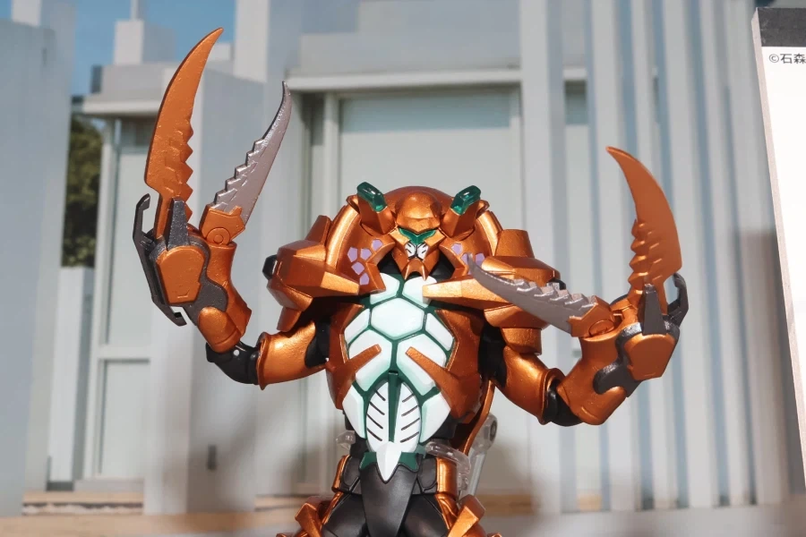 [반다이] S.H.Figuarts(진골조제법)가면라이더 류우키 볼캔서 전시 이미지 - 이미지 5