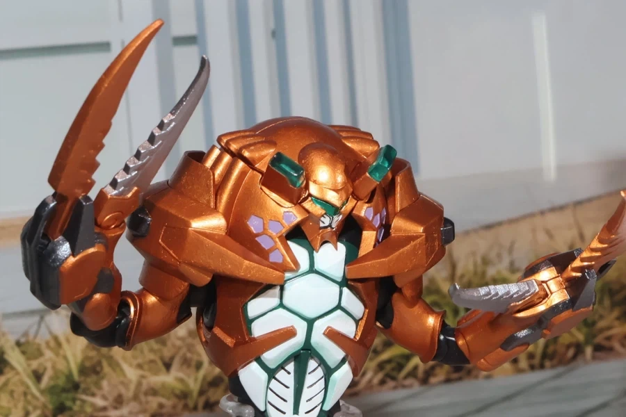 [반다이] S.H.Figuarts(진골조제법)가면라이더 류우키 볼캔서 전시 이미지 - 이미지 7