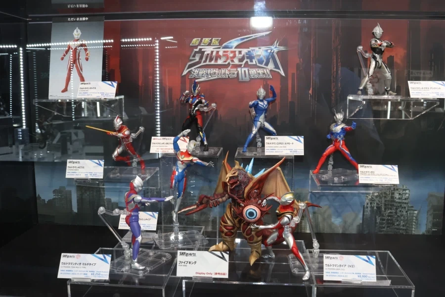 [반다이] S.H.Figuarts 울트라맨 초합체 괴수 파이브 킹 전시 이미지