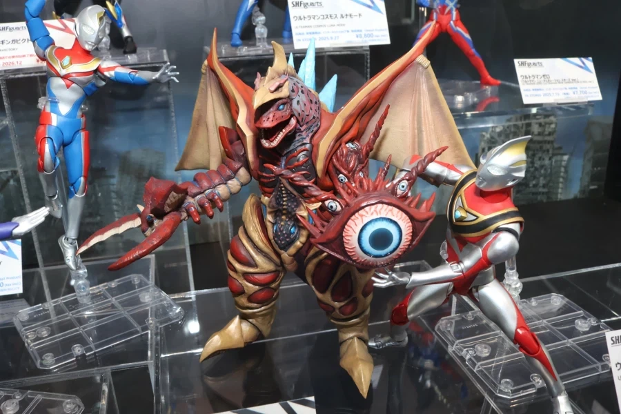 [반다이] S.H.Figuarts 울트라맨 초합체 괴수 파이브 킹 전시 이미지 - 이미지 3