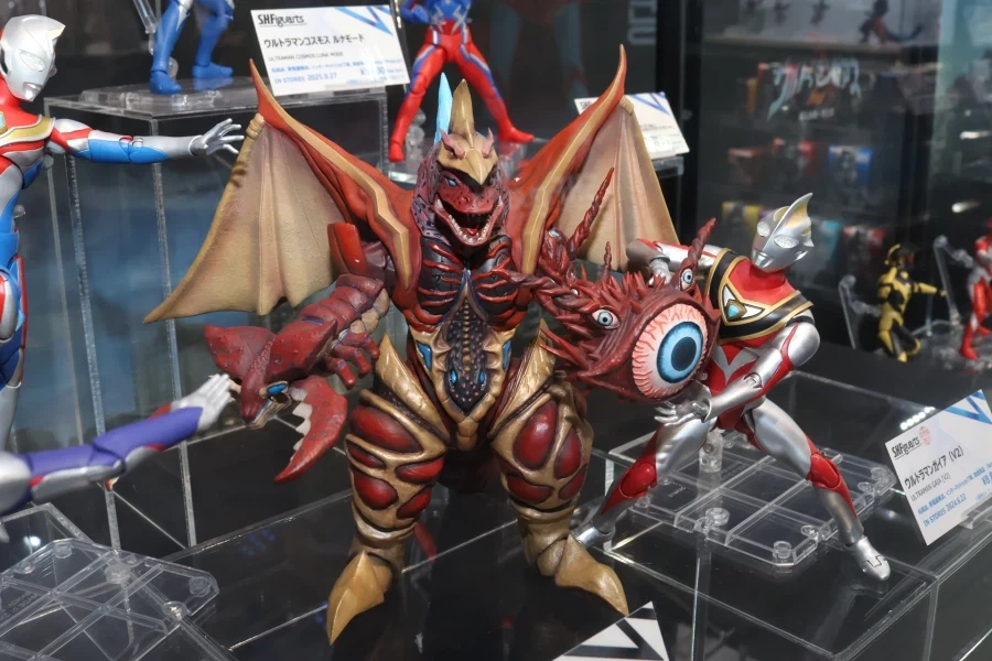 [반다이] S.H.Figuarts 울트라맨 초합체 괴수 파이브 킹 전시 이미지 - 이미지 4