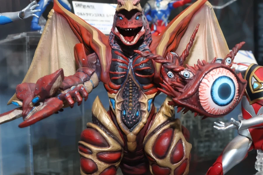 [반다이] S.H.Figuarts 울트라맨 초합체 괴수 파이브 킹 전시 이미지 - 이미지 7