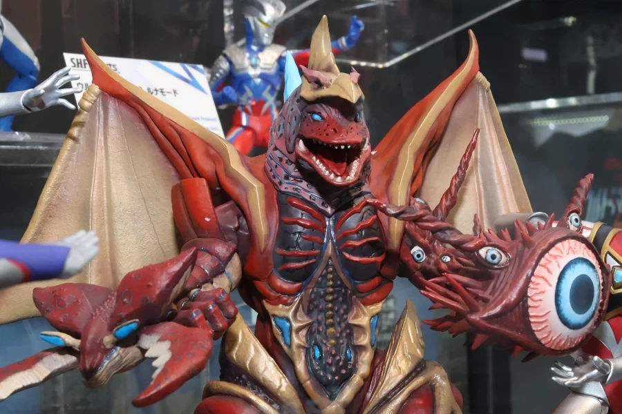 [반다이] S.H.Figuarts 울트라맨 초합체 괴수 파이브 킹 전시 이미지 - 이미지 8