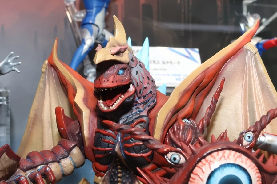 [반다이] S.H.Figuarts 울트라맨 초합체 괴수 파이브 킹 전시 이미지 - 이미지 9
