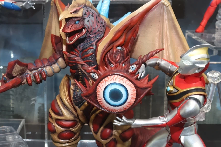 [반다이] S.H.Figuarts 울트라맨 초합체 괴수 파이브 킹 전시 이미지 - 이미지 10