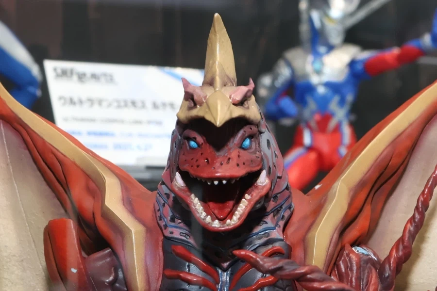 [반다이] S.H.Figuarts 울트라맨 초합체 괴수 파이브 킹 전시 이미지 - 이미지 11