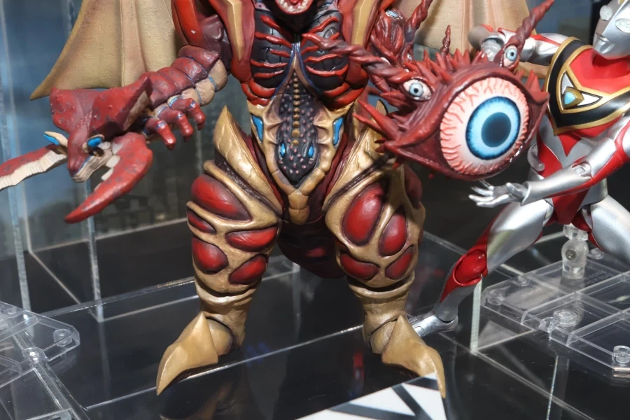 [반다이] S.H.Figuarts 울트라맨 초합체 괴수 파이브 킹 전시 이미지 - 이미지 12
