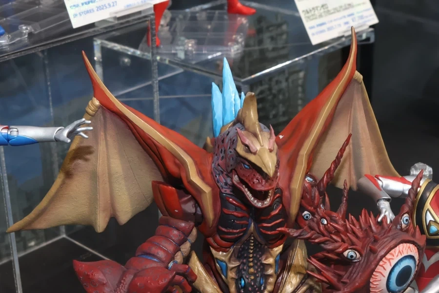 [반다이] S.H.Figuarts 울트라맨 초합체 괴수 파이브 킹 전시 이미지 - 이미지 18