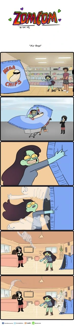 좀비가 커여운.manhwa(1) -